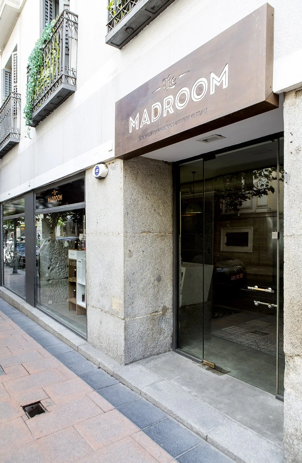 Interior del salón